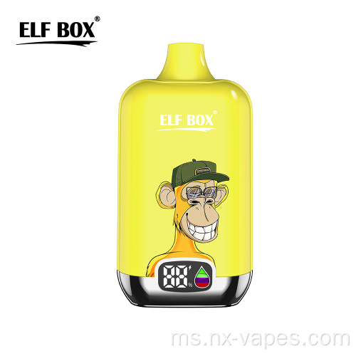Elf Box Digital 12000 Puff Vape Pucuk